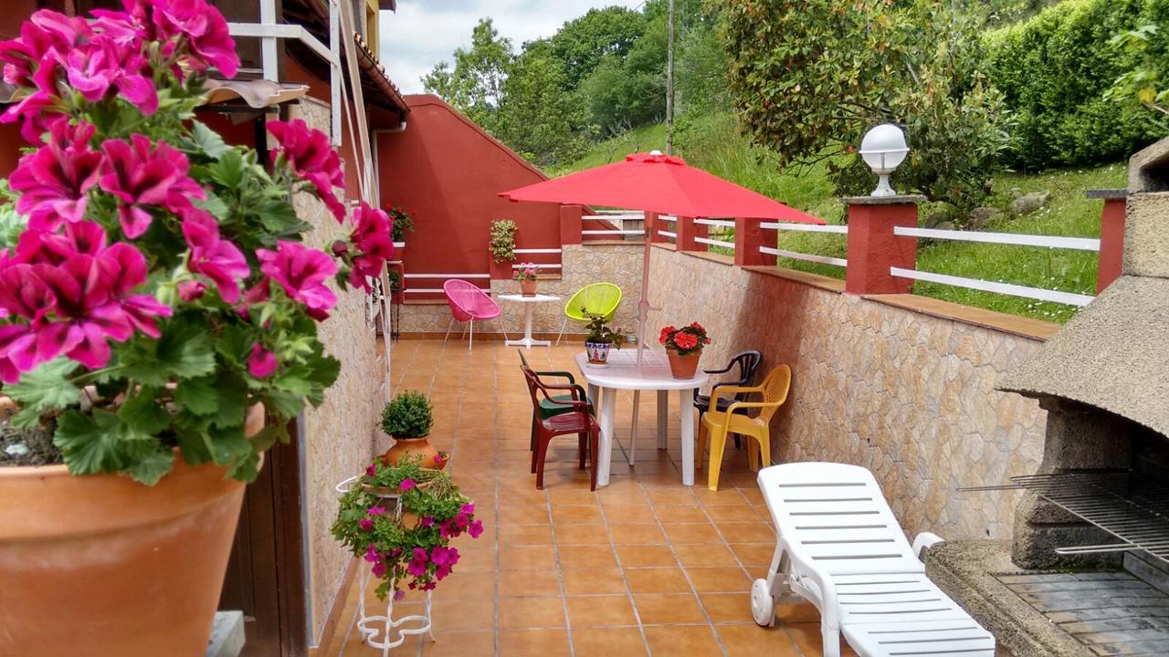 Apartamentos Huerta Carúa I y II Piloña Exterior foto